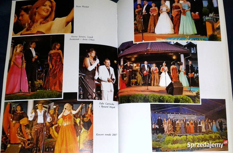 Nałęczowskie belcanto Janusz Świąder Rok wydania 2009 Chełm