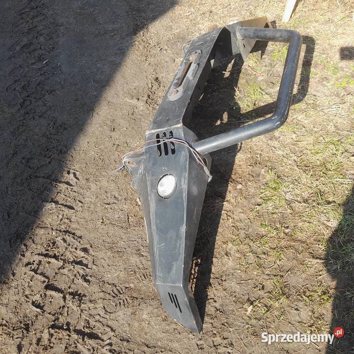 Zderzak Przedni Stalowy Pajero 2 Galloper 2 Frampol