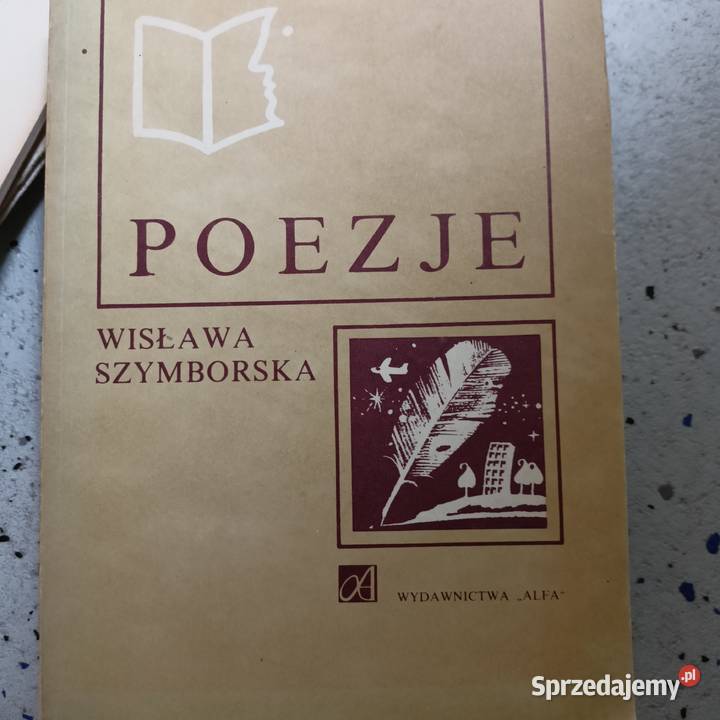 Poezje Szymborska książki noblistów Warszawa