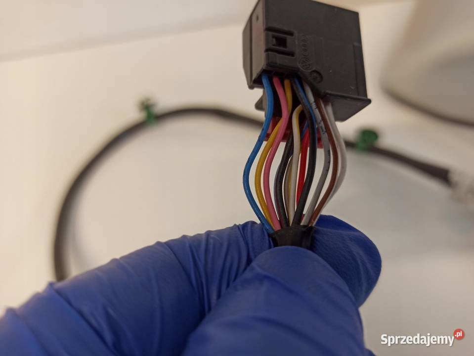 LUSTERKO ZEWNĘTRZNE LEWE A3 8V CABRIO 12 PIN