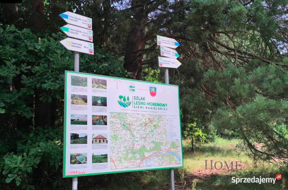 Działka Lelewo 1100m2 Sprzedaż