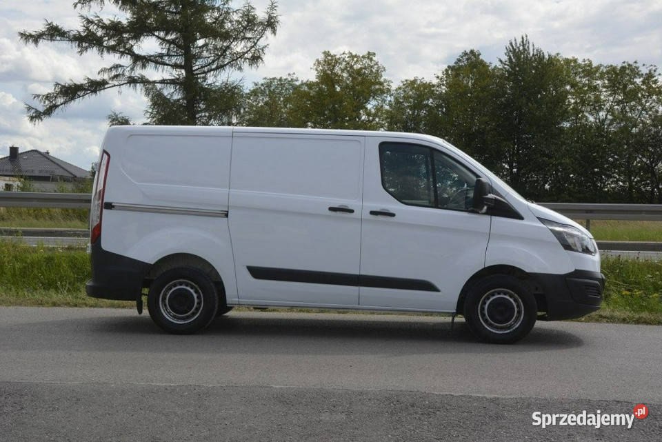 Ford Transit Custom 20TDCi 2x drzwi przesuwne pełny VAT