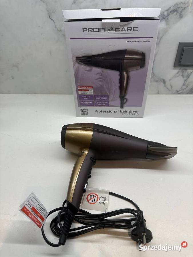 Ergonomiczna i funkcjonalna suszarka PROFICARE Łódź