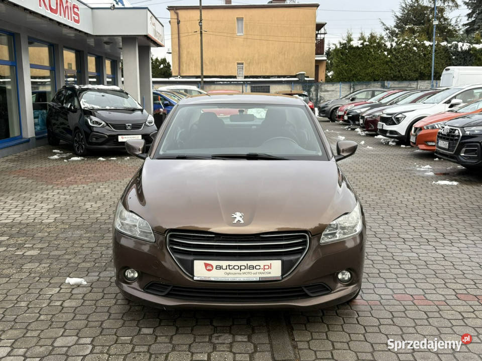Peugeot 301 16 Benzyna LPG Salon Polska Alufelgi Tarnowskie Góry