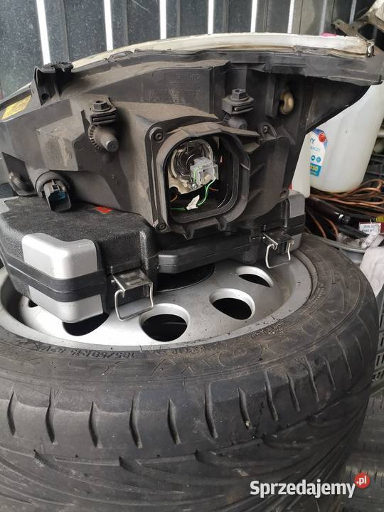 Ford Focus mk2 lampa przód Czerwionka-Leszczyny