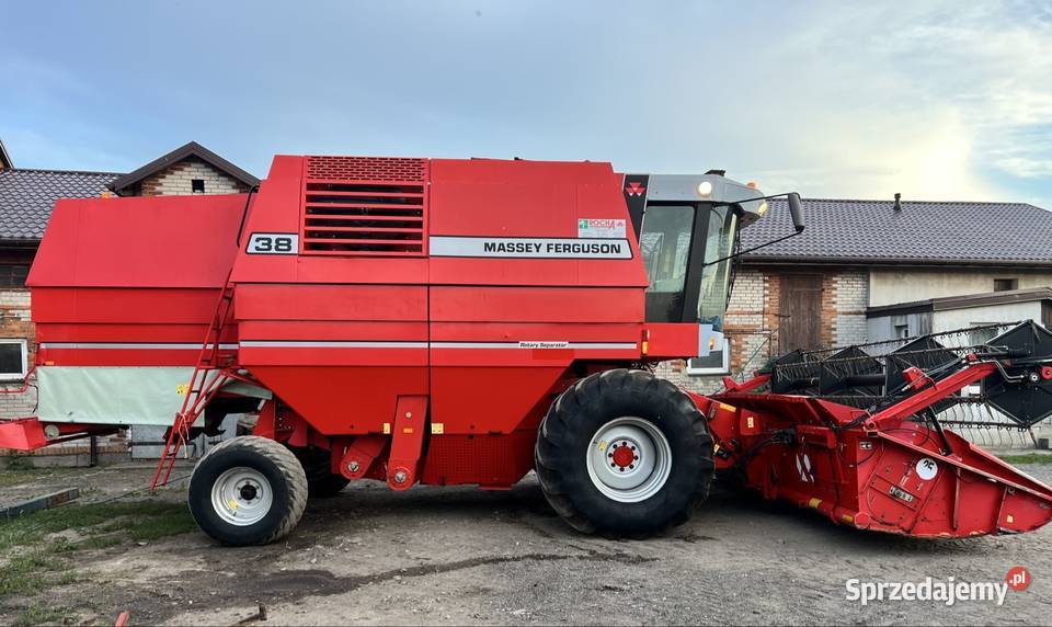 Massey Ferguson 38 RS heder power flow 99r Kutno