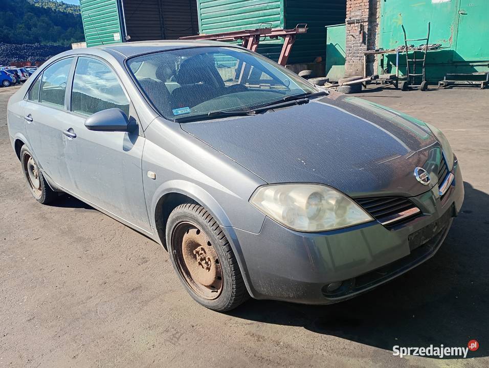 Nissan Primera P12 18 lampa tylna części Pozostałe dolnośląskie Wałbrzych