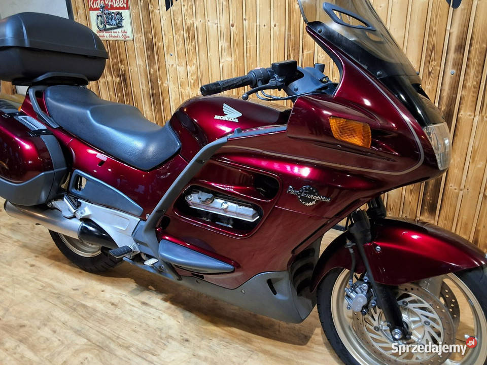Honda ST ŁADNA raty kup online Piękna pancia Stare Miasto