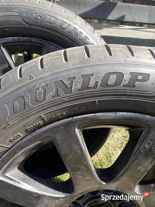 Felgi 5x100 5x112 z oponami 16 Słopiec sprzedam
