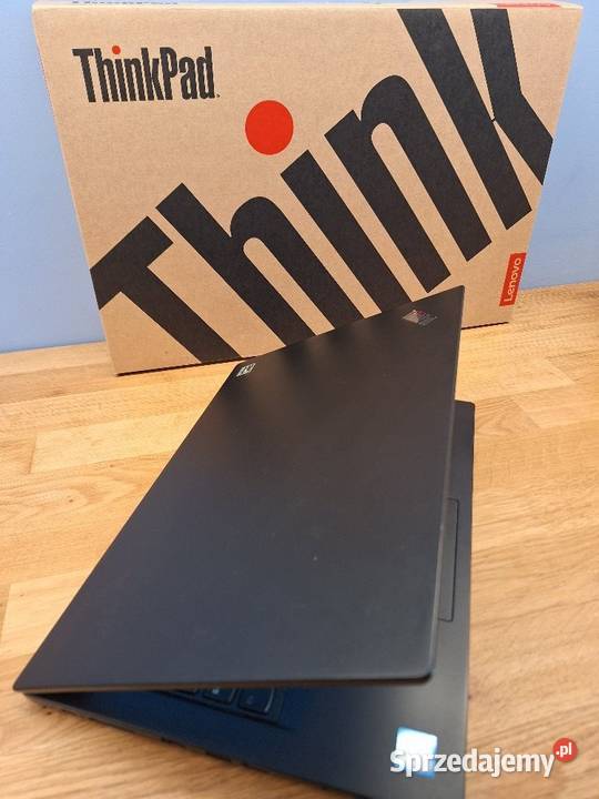 Laptop Lenovo ThinkPad T480s i58350U 16GB DDR4 Warszawa