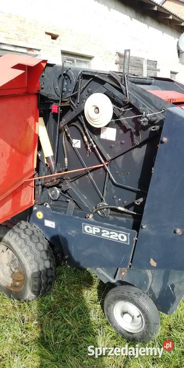 Prasa Deutz fahr Gp 220 nieuszkodzony Borowa