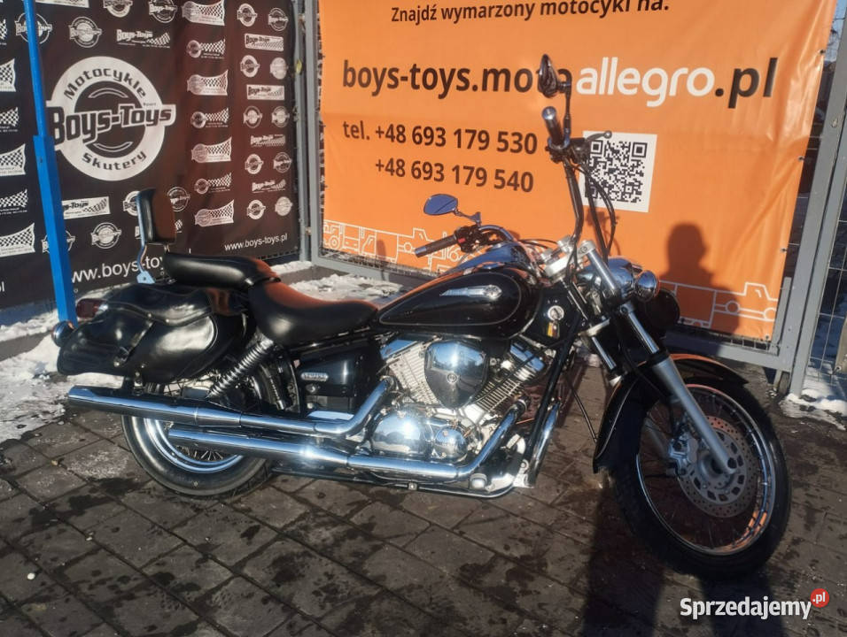 Yamaha XVS Yamaha XVS 125 Dragstar manualna sprzedam