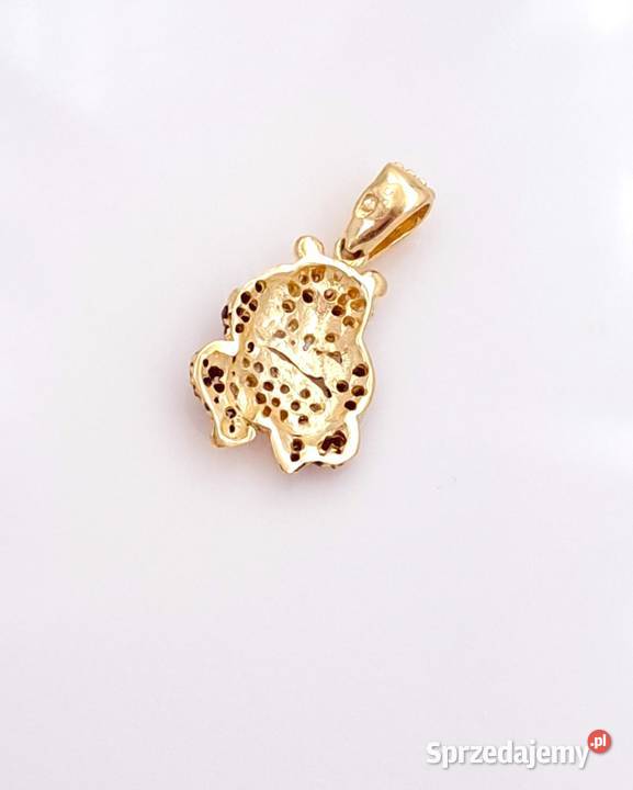 20 Wisiorek Złoty pr585 MISIU Z1103 Poznań