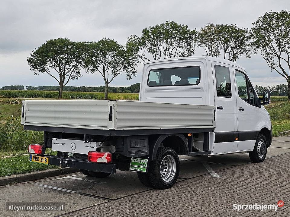 MercedesBenz SPRINTER 515 ac automat EURO6 pomorskie