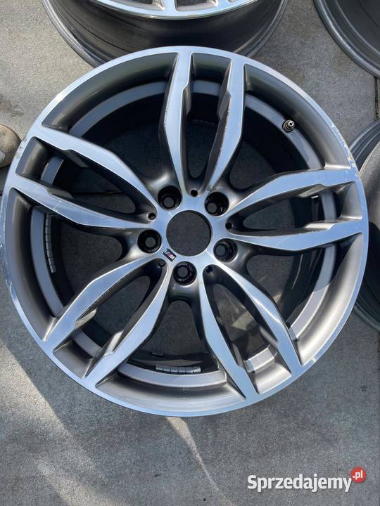 Sprzedam komplet oryginalnych felg BMW M Styling