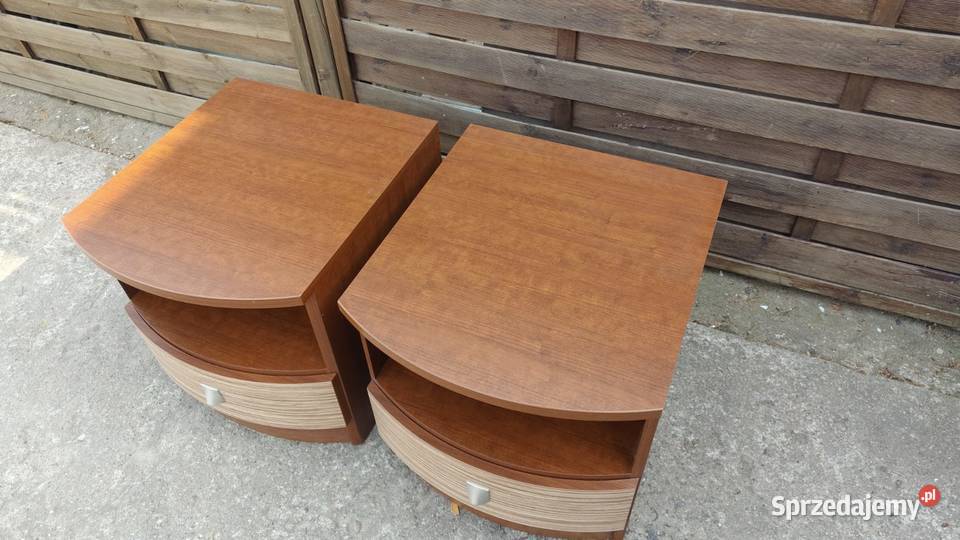 Szafka nocna VOX Pacyfik lampa Komplet 2 sztuki mazowieckie Warszawa