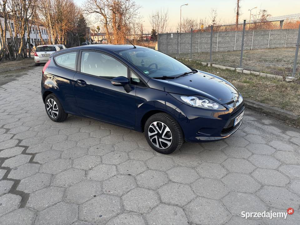 Ford Fiesta MK7 125 114 manualna dolnośląskie Wołów