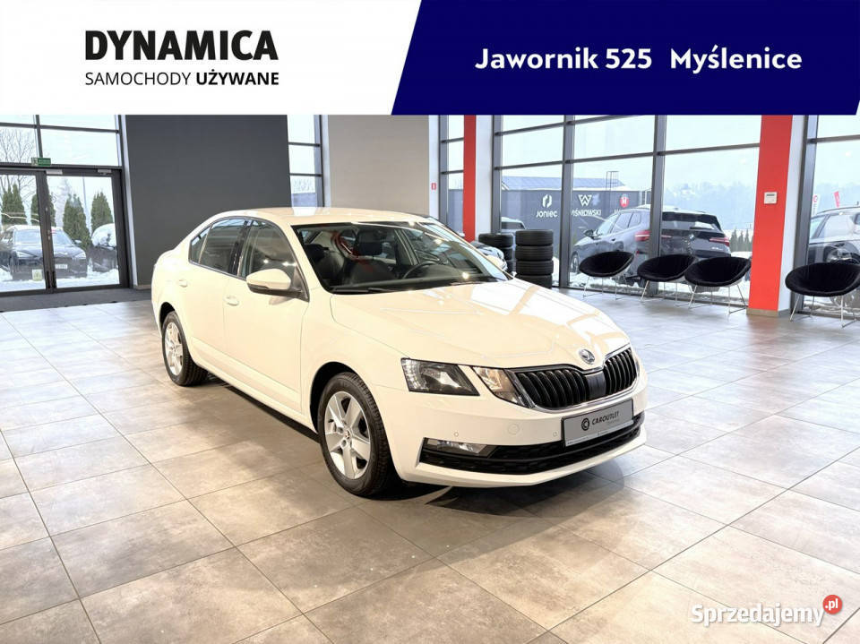 koda Octavia Ambition 16TDI 115 M5 2019 r salon Motoryzacja
