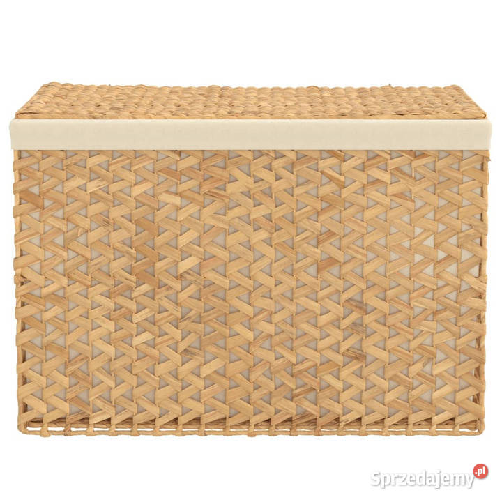 Kosz na pranie z 3 przegrodami 75x425x52 hiacynt sprzedam