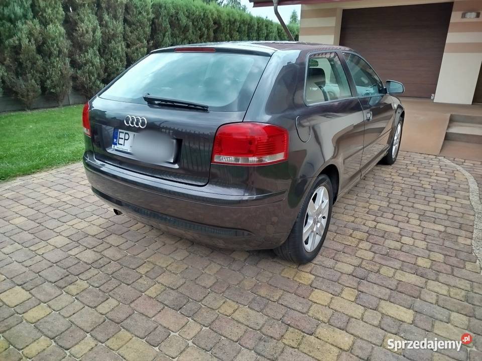 Audi A3 16 MPI LPG Rok produkcji 2003 Wrocław