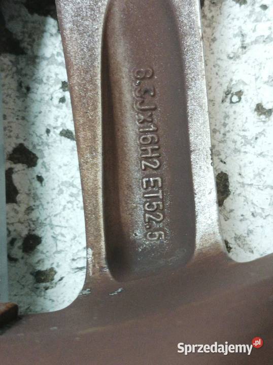 FELGA ALUMINIOWA R16 5X108 ET525 OC60MM 65JX16H2