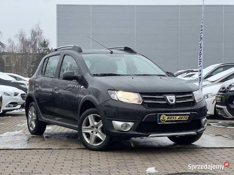Dacia Sandero StepWay 2013 bluetooth Warszawa sprzedam