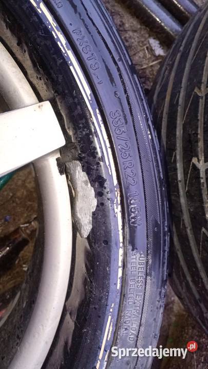 Felgi ADV1 kute skręcane do BMW x5 Przewrotne