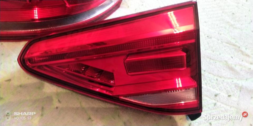 Vw Touran II lampa tylnia prawalampa tylnia lampy tylne Łódź