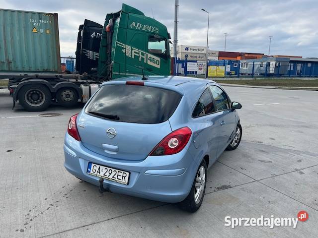 Opel Corsa D 2014 LPG stan niezawodny oszczędny benzyna+LPG pomorskie Gdynia