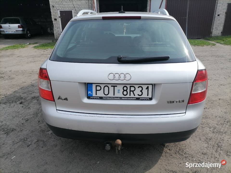 Audi a4 b6 19 Tdi CD Doruchów