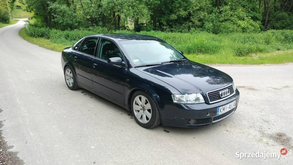 Audi A4b6 19tdi 2001 Prokocice