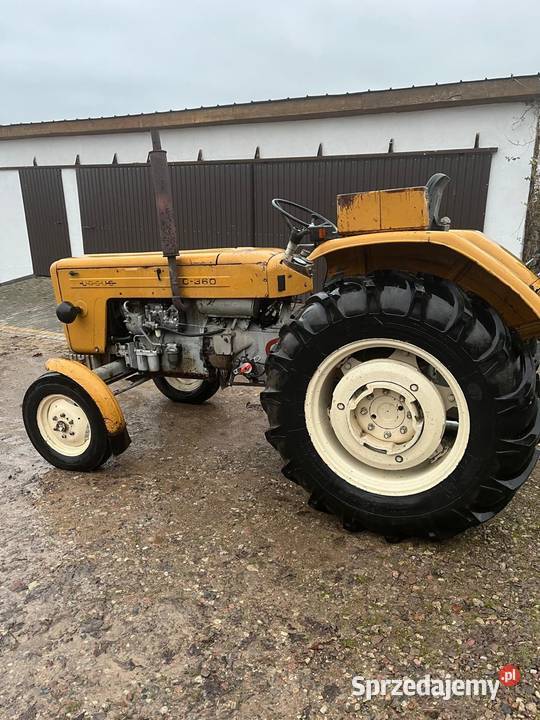 Sprzedam URSUS C360 z 1985 Sejny sprzedam