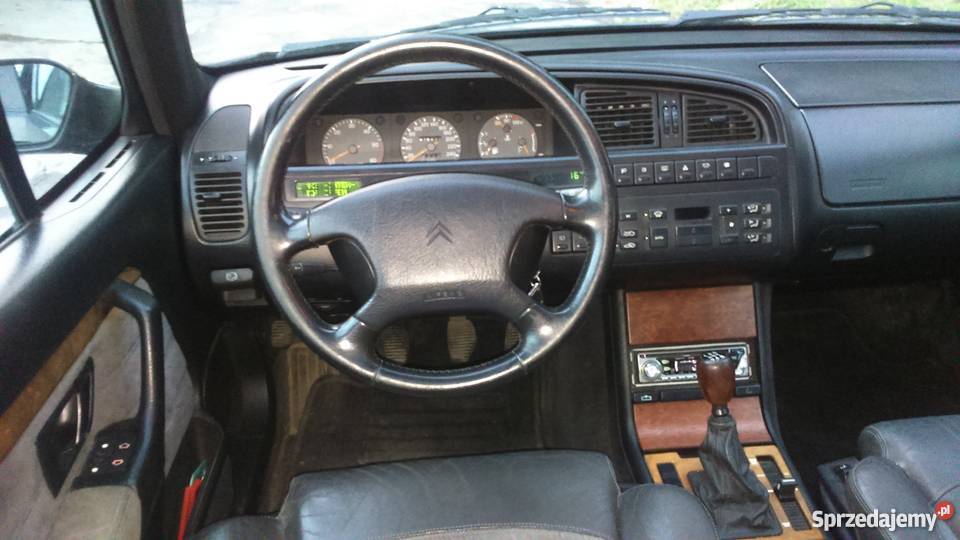 Citroen XM 25 TD skóra FULL wyposarzenie Kraków