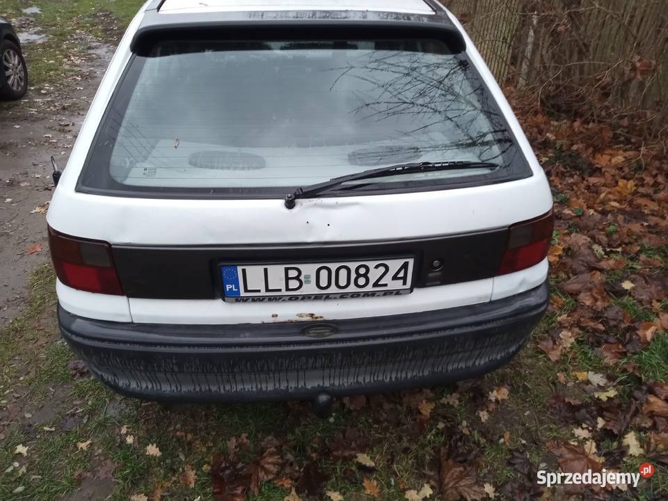 Ładna Astra 17 d mały przebieg hak holowniczy lubelskie Lubartów