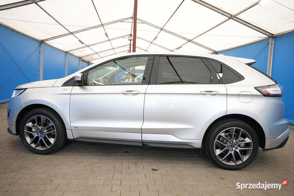 Ford EDGE STLINE FULL 2L DIESEL 210 AUTOMAT 210KM śląskie Dąbrowa Górnicza sprzedam