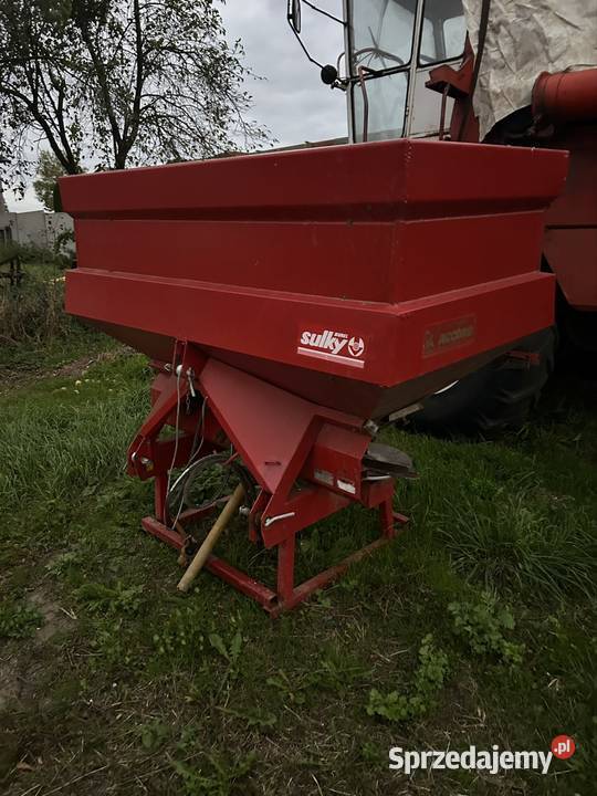 Bizon mulczer rozsiewacz agregat uprawowo siewny Agregaty