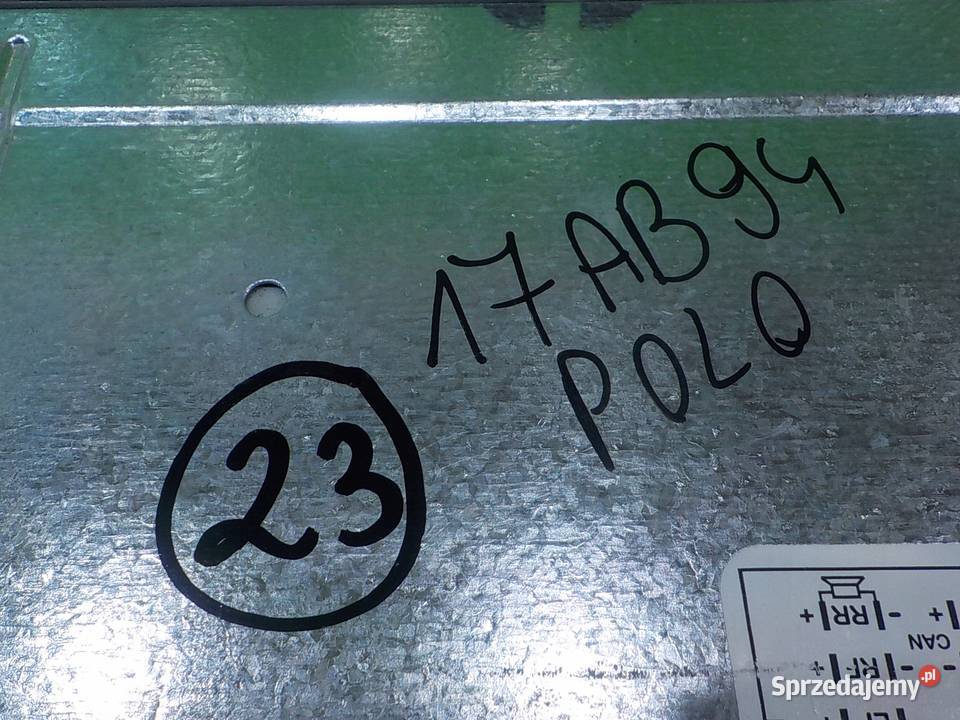 VW POLO V 6R 12 B 11r radio CD 5M0035156D Car audio