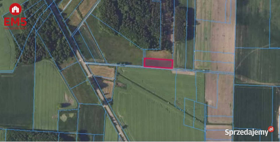 Działka 3000m2 Zabłudów