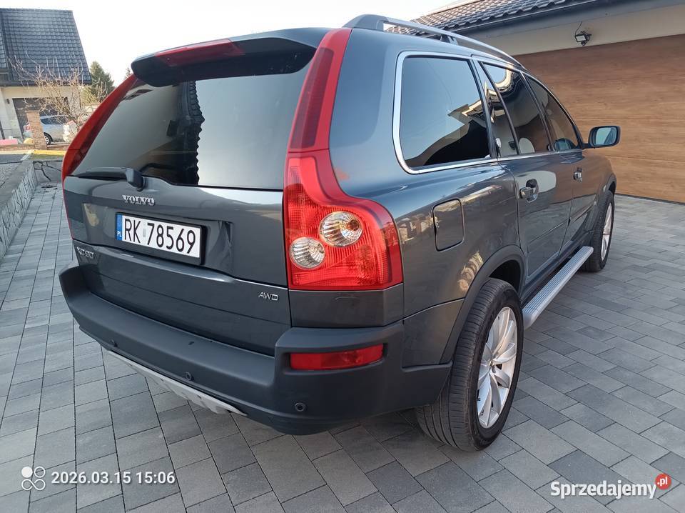 Volvo XC90 D5 Executive podkarpackie
