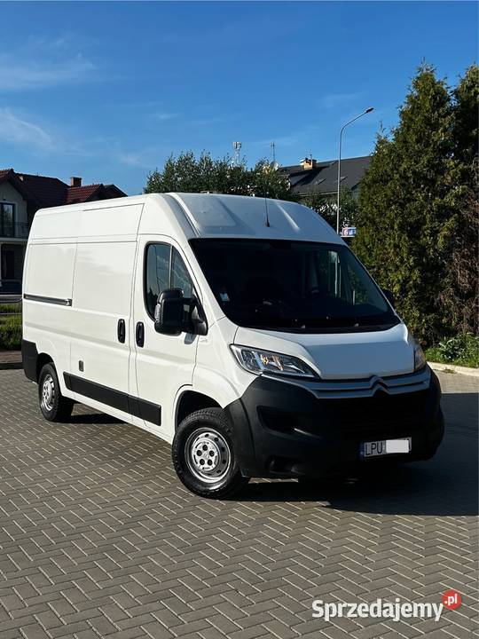 Citroen Jumper 2019 L2H2 Klima Super stan nieuszkodzony lubelskie Puławy
