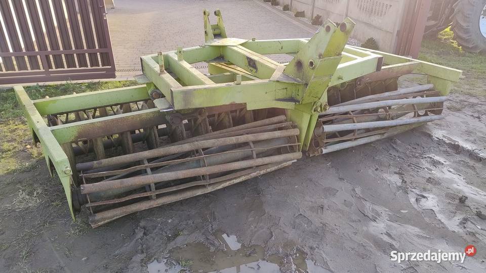 Wał Talerzowy Kruszący Uprawiający Przedni Tylni nieuszkodzony Kowale Pańskie sprzedam