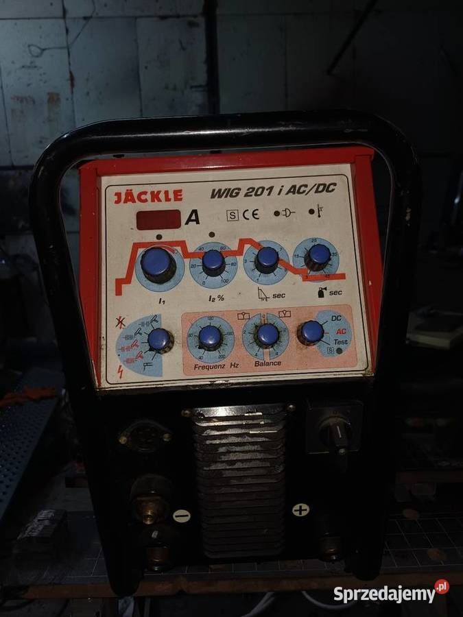 Spawarka TIG JCKLE WIG 201 I ACDC 200A Radomsko sprzedam