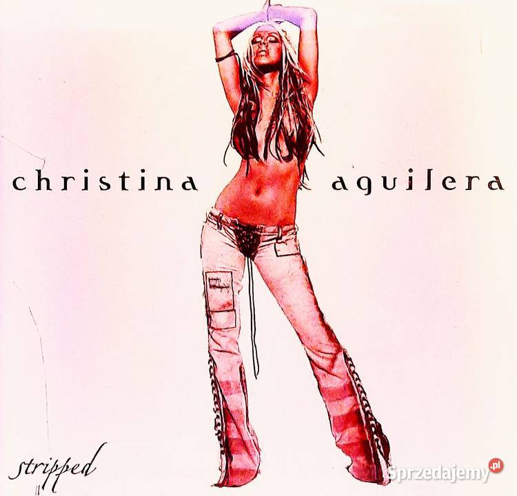 Wspaniały Album CD Christina Aguilera Cd Nowa Gdynia