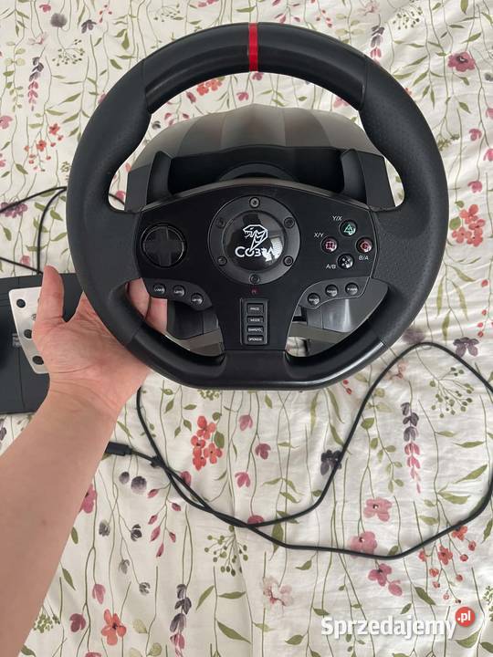 Kierownica Cobra Rally GT900 W pełni sprawna Akcesoria (Laptop/PC) łódzkie Sieradz