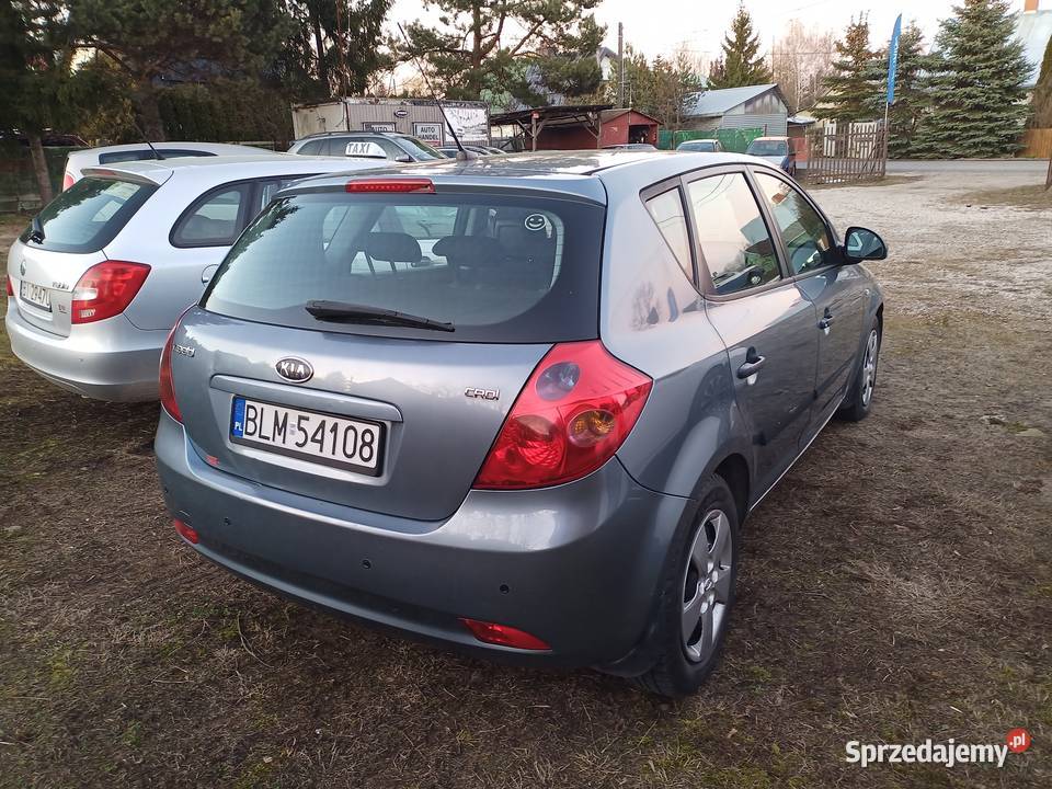 Kia ceed 16 crdi 2007r podlaskie Białystok sprzedam
