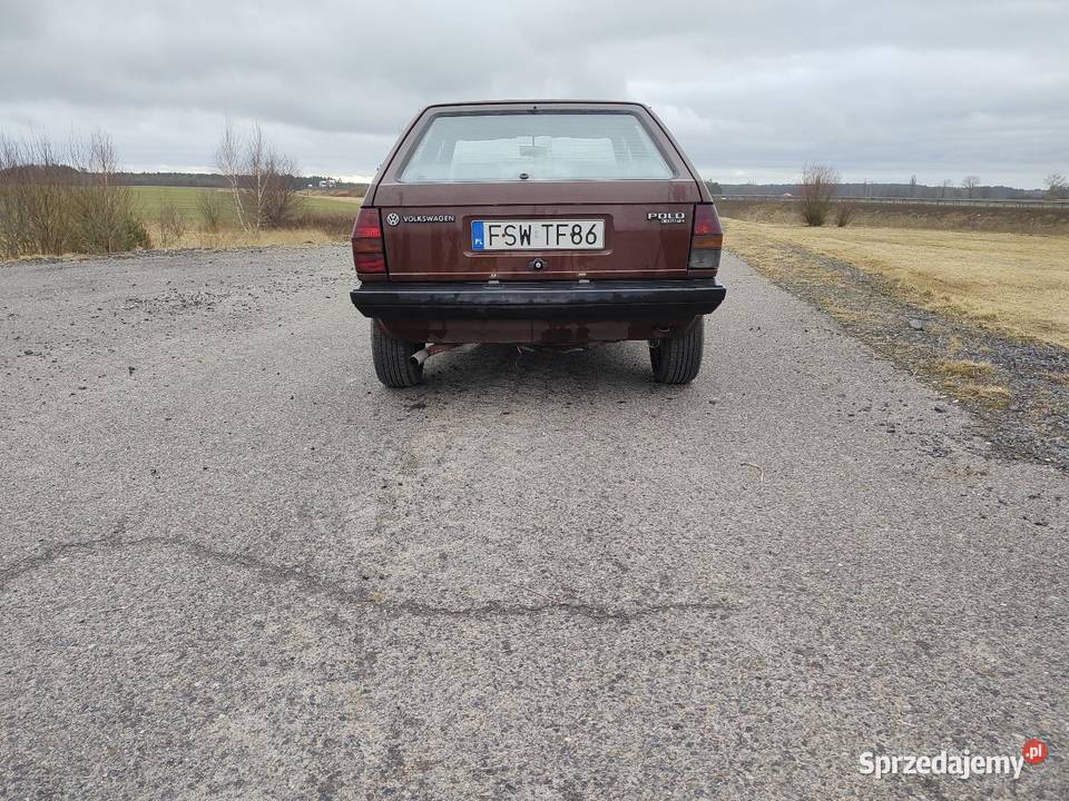 Vw polo 2 86c lpg 16 gaz Raków