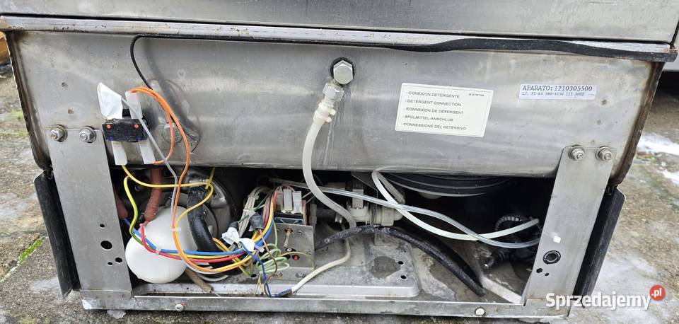 Zmywarka Fagor FI64 uszkodzona na części do Gastronomia Mielno