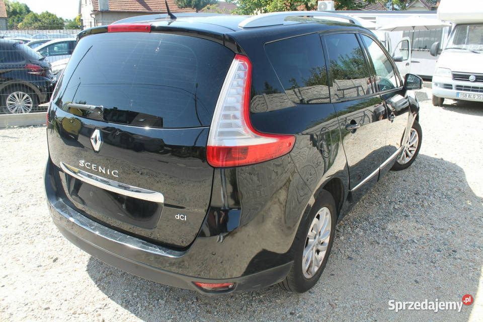 Renault Grand Scenic II 20092016 Ostrów Wielkopolski