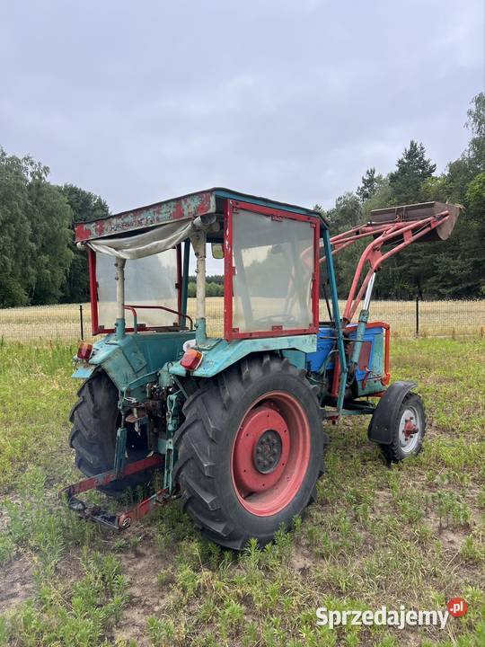 Traktor Hanomag perfect 401 c330 c3360 urus Zaczep górny kujawsko-pomorskie Osiek