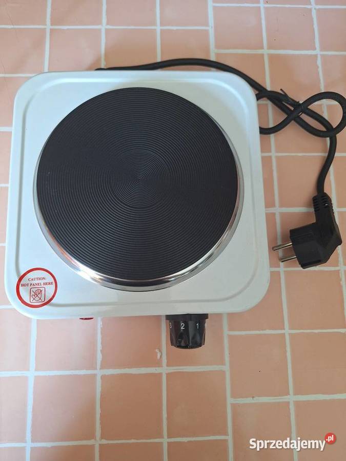 Elektryczna Kuchenka 1 palnik mazowieckie Radom sprzedam